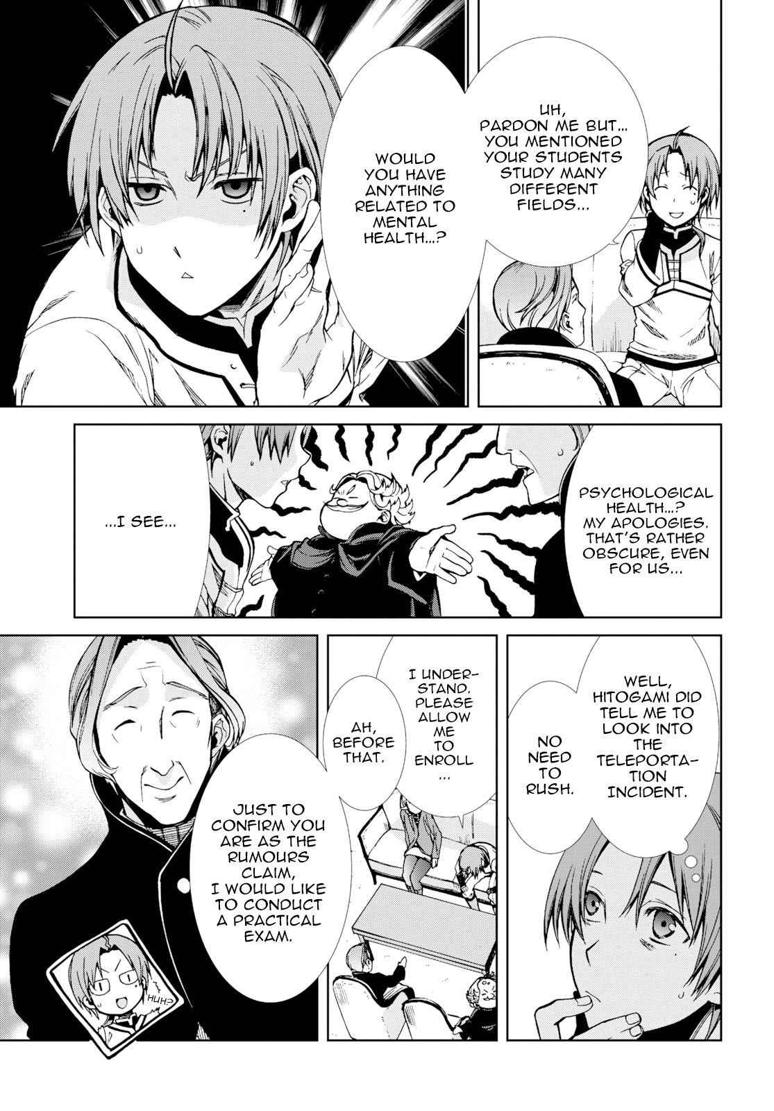Jobless Reincarnation, Chapter 54 image 09